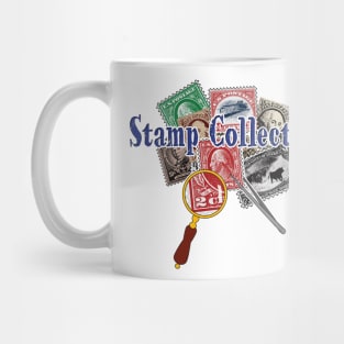 Stamp Collector Mug